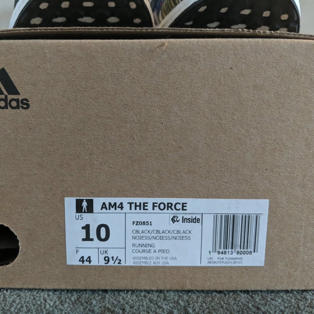 (SOLD) Adidas Speedfactory AM4 Star Wars - Picture 4 of 5